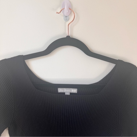 Uniqlo crop sweater black - Picture 3 of 9